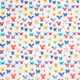 Algodão Borboletas Cores - Ribes y Casals