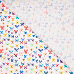 Algodão Borboletas Cores - Ribes y Casals