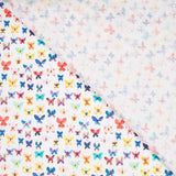 Algodão Borboletas Cores - Ribes y Casals