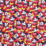 Algodão Mickey Rojo - Ribes y Casals