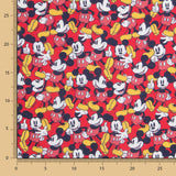 Algodão Mickey Rojo - Ribes y Casals