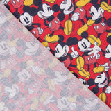 Algodão Mickey Rojo - Ribes y Casals