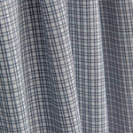 Popeline Camiseria Xadrez Cinzas - Ribes y Casals