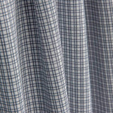 Popeline Camiseria Xadrez Cinzas - Ribes y Casals