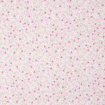 Popeline Algodão Orgânico Íris Rosa - Ribes y Casals