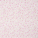 Popeline Algodão Orgânico Íris Rosa - Ribes y Casals