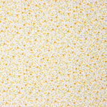 Popeline Algodão Orgânico Íris Amarelo - Ribes y Casals