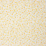 Popeline Algodão Orgânico Íris Amarelo - Ribes y Casals