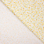 Popeline Algodão Orgânico Íris Amarelo - Ribes y Casals