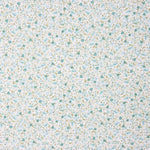 Popeline Algodão Orgânico Íris Verde Claro - Ribes y Casals