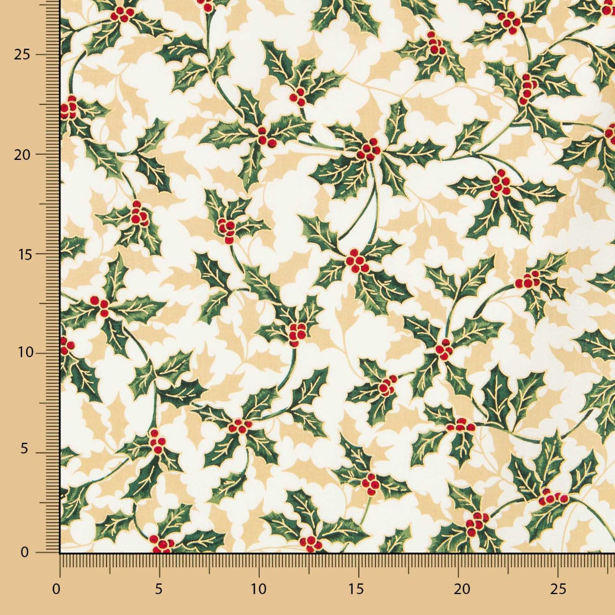 Algodão Visco Cru Guirlanda - Ribes y Casals