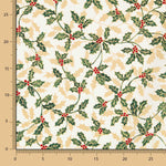 Algodão Visco Cru Guirlanda - Ribes y Casals