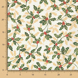 Algodão Visco Cru Guirlanda - Ribes y Casals