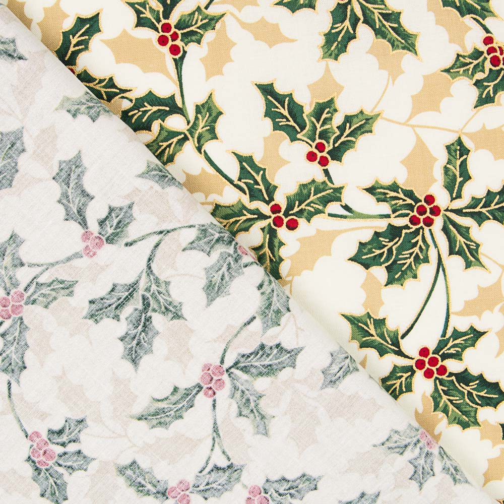 Algodão Visco Cru Guirlanda - Ribes y Casals