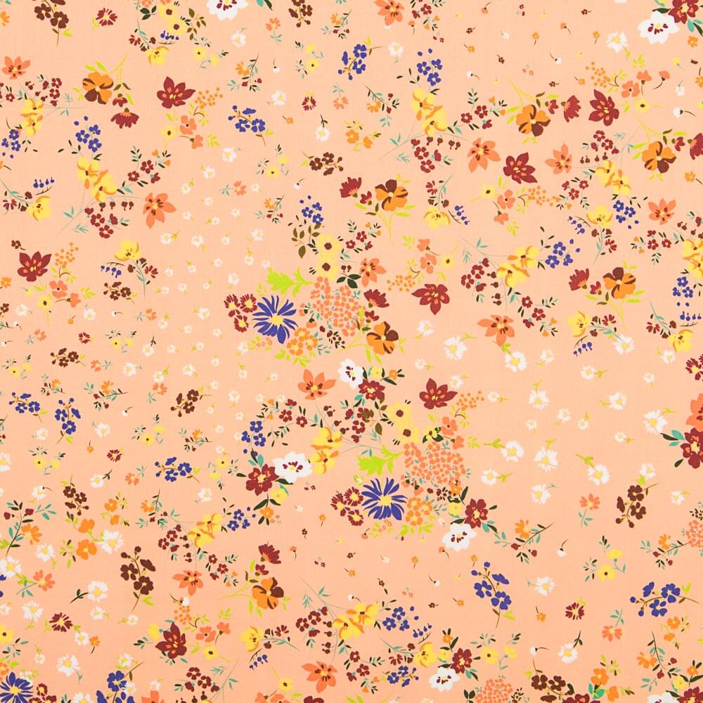Algodão Multi Jardim Salmão - Ribes y Casals