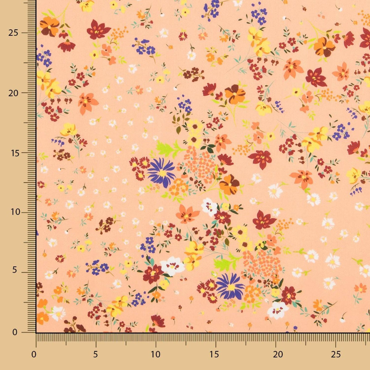 Algodão Multi Jardim Salmão - Ribes y Casals