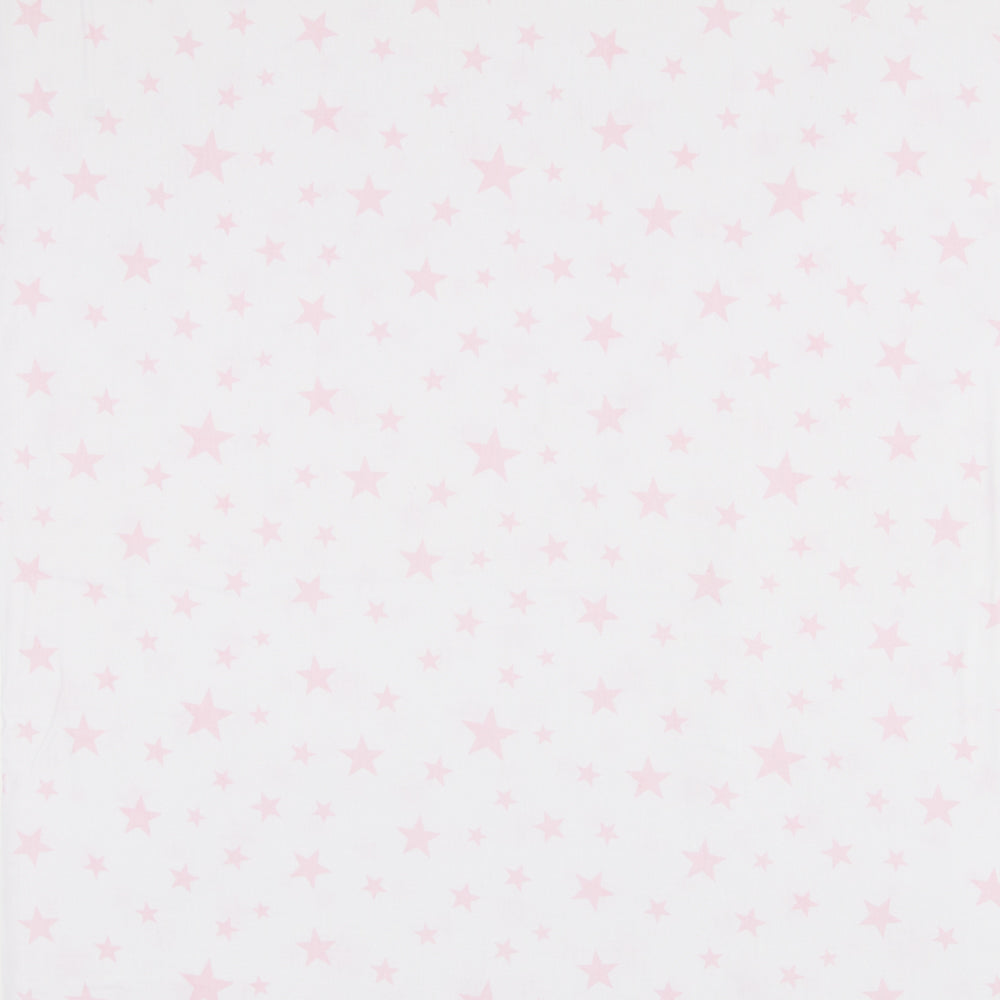 Algodão Multi Estrela Rosa - Ribes y Casals