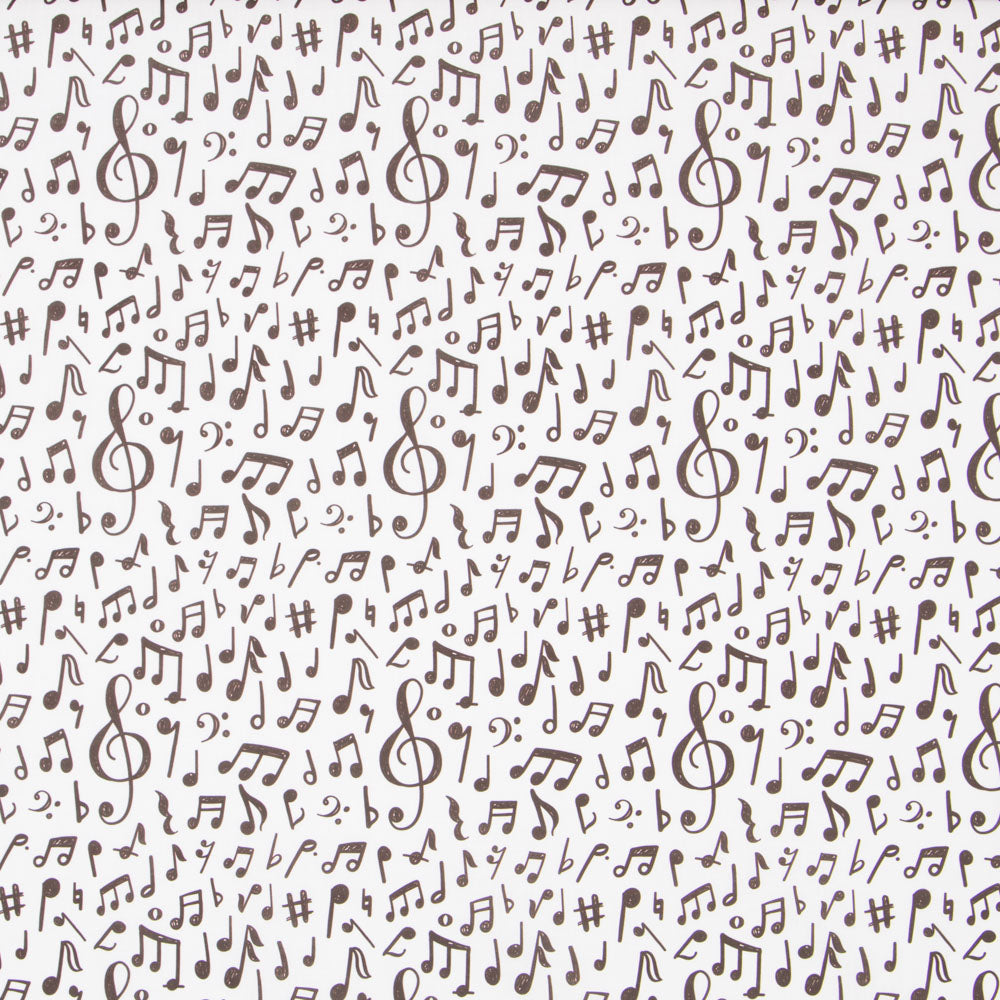 Algodão Notas Musicais - Ribes y Casals