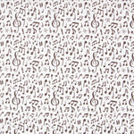 Algodão Notas Musicais - Ribes y Casals