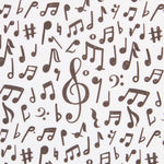 Algodão Notas Musicais - Ribes y Casals