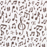 Algodão Notas Musicais - Ribes y Casals