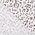 Algodão Notas Musicais - Ribes y Casals