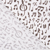 Algodão Notas Musicais - Ribes y Casals