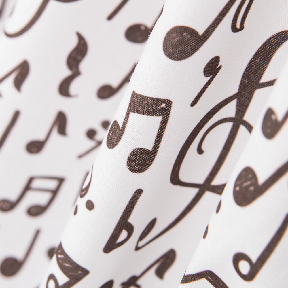 Algodão Notas Musicais - Ribes y Casals