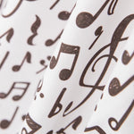 Algodão Notas Musicais - Ribes y Casals