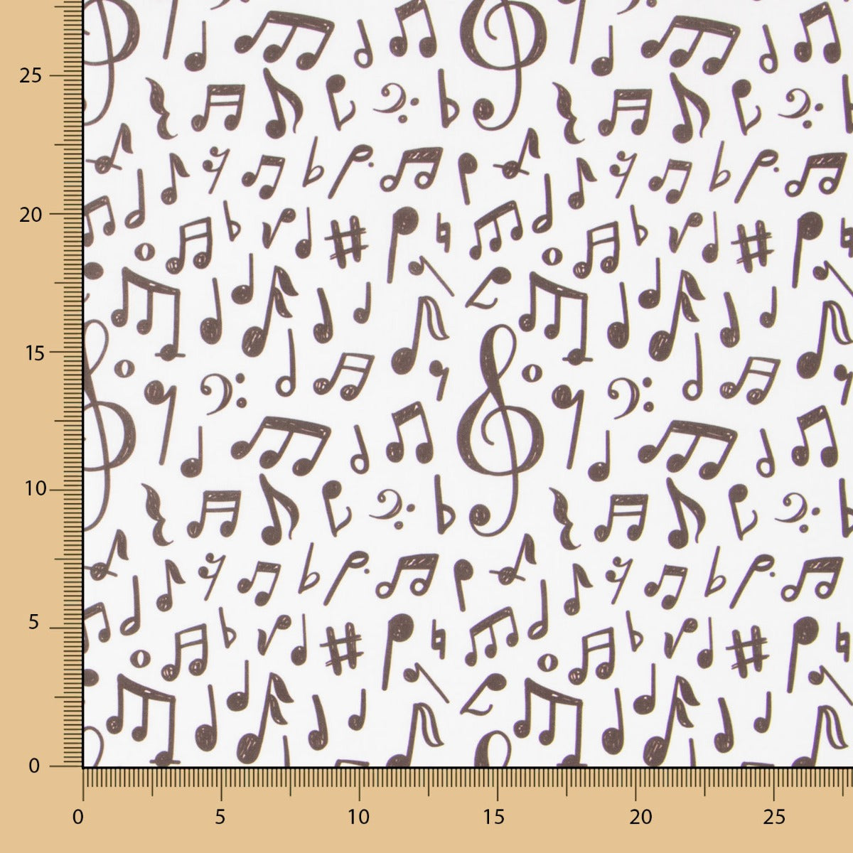 Algodão Notas Musicais - Ribes y Casals