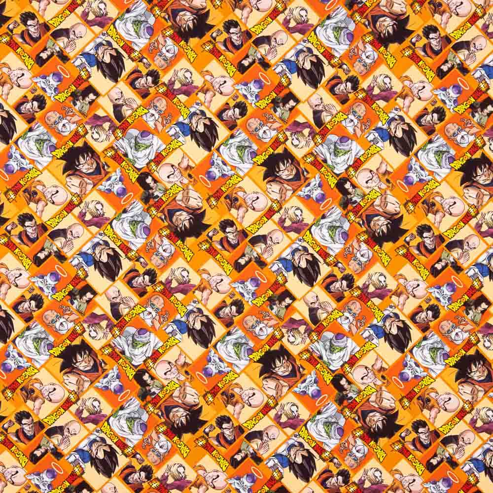 Algodão Dragon Ball - Ribes y Casals
