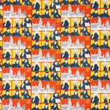 Algodão Harry Potter Friends - Ribes y Casals