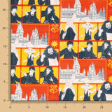 Algodão Harry Potter Friends - Ribes y Casals