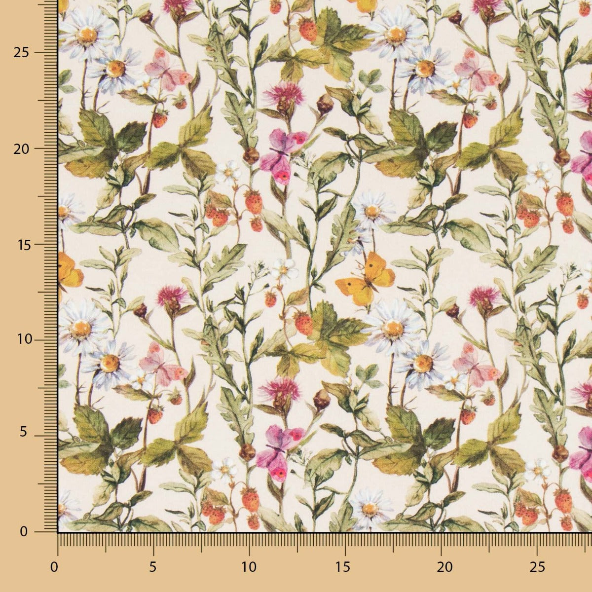 Algodón Naturaleza Beige - Ribes y Casals