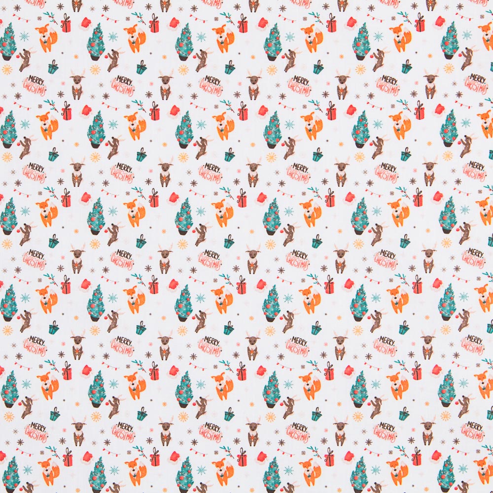 Algodão Natal Branco - Ribes y Casals