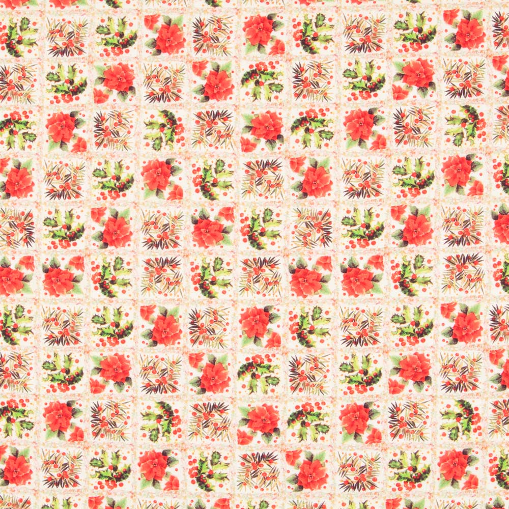 Algodón Navidad Crudo - Ribes y Casals