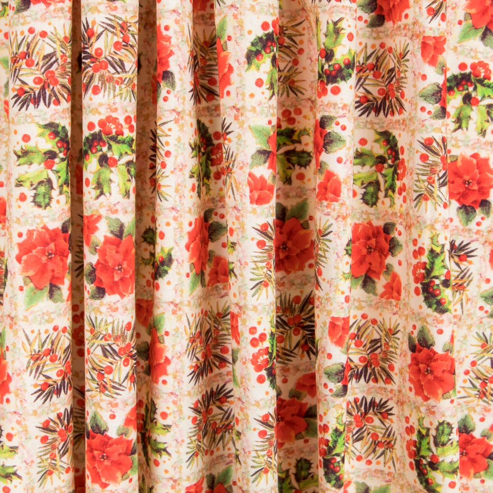 Algodón Navidad Crudo - Ribes y Casals