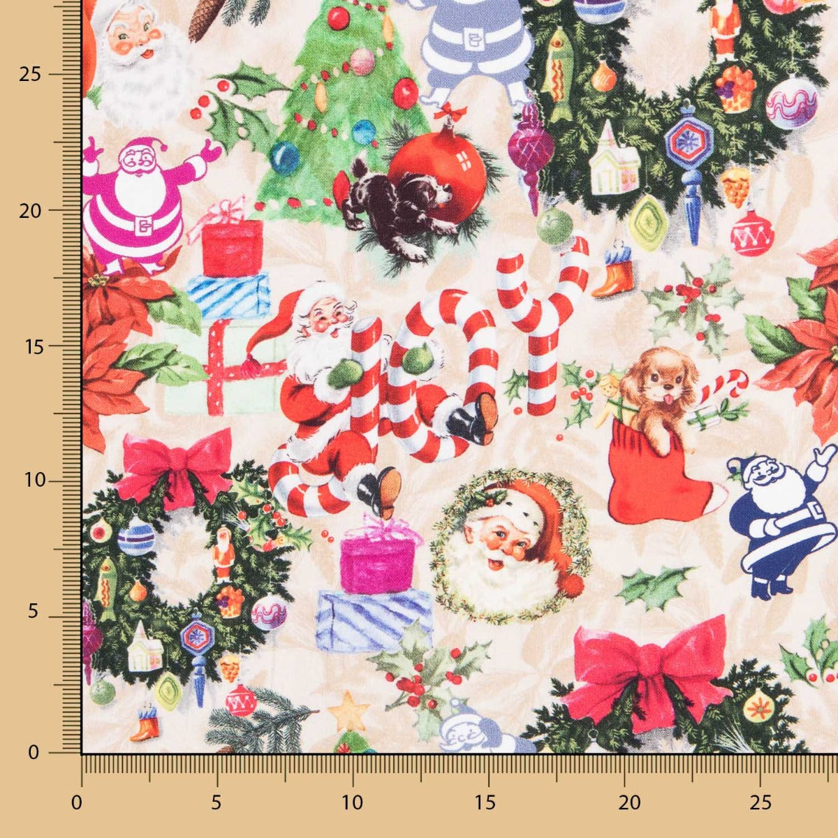 Algodão Natal Mix - Ribes y Casals