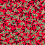 Algodão Natal Azevinho Vermelho - Ribes y Casals