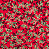 Algodão Natal Azevinho Vermelho - Ribes y Casals