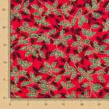 Algodão Natal Azevinho Vermelho - Ribes y Casals