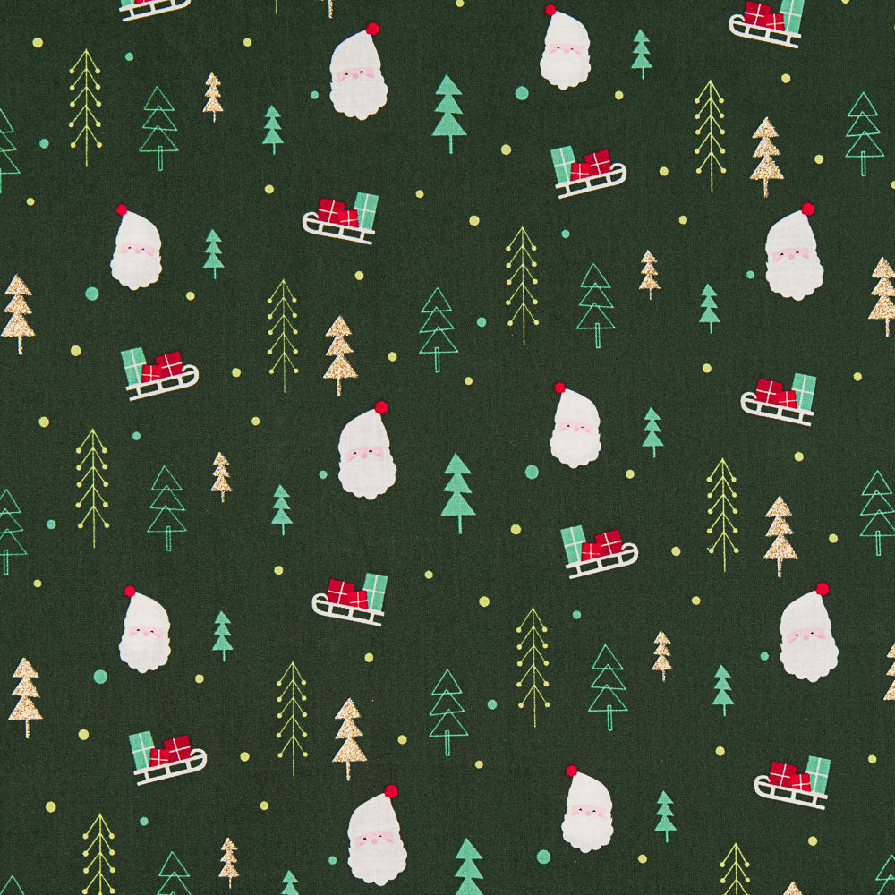 Algodão Natal Pai Natal - Ribes y Casals