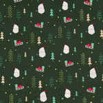 Algodão Natal Pai Natal - Ribes y Casals