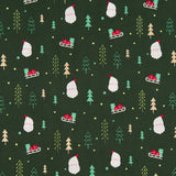 Algodão Natal Pai Natal - Ribes y Casals