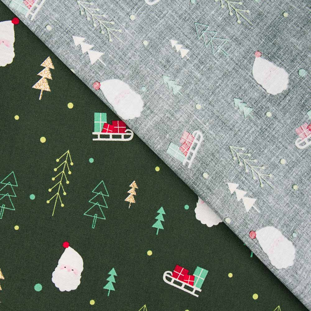 Algodão Natal Pai Natal - Ribes y Casals