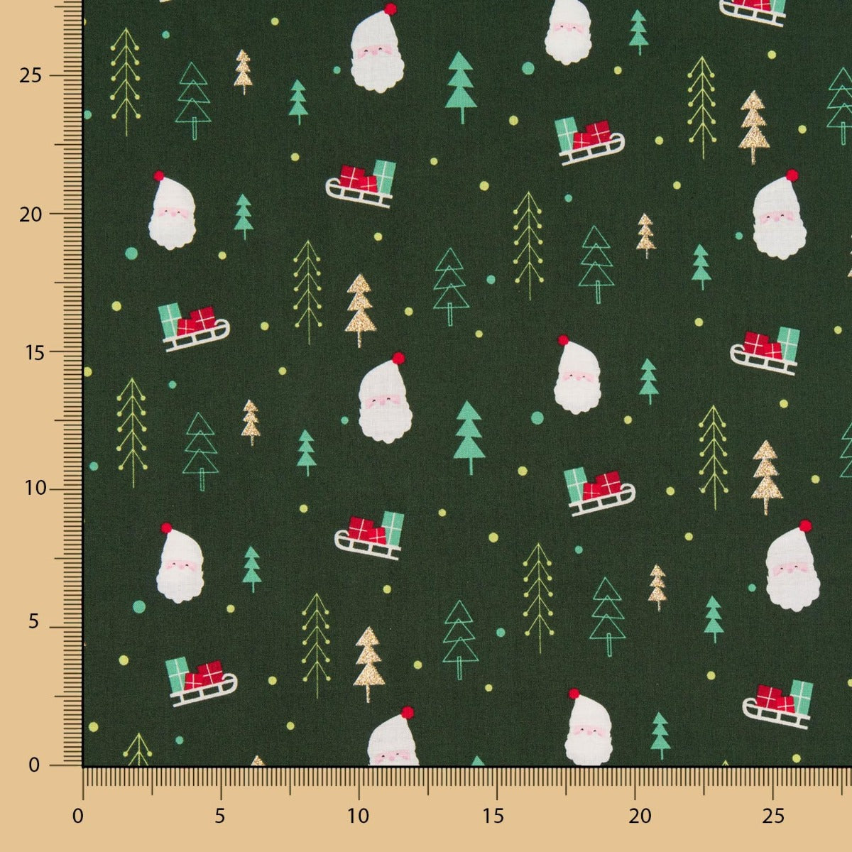 Algodão Natal Pai Natal - Ribes y Casals