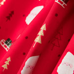 Algodão Natal Vermelho Trenós - Ribes y Casals