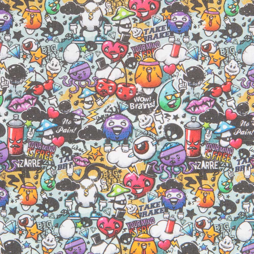 Algodão No Paint Multicolorido - Ribes y Casals