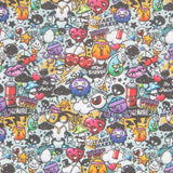 Algodão No Paint Multicolorido - Ribes y Casals