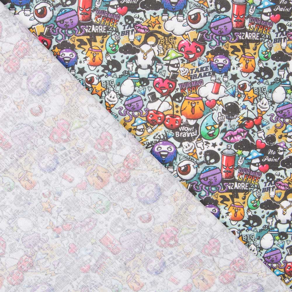 Algodão No Paint Multicolorido - Ribes y Casals